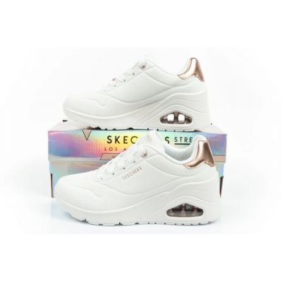 21. Buty Skechers Uno W 177520/WHT