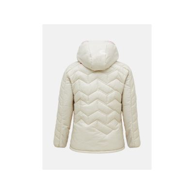 4. Kurtka Peak Performance W Elevate Liner Hood beżowy