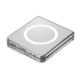 7. Etui Spigen AirSkin Mag MagSafe na Samsung Galaxy Z Flip 7 - przeroczysto-białe