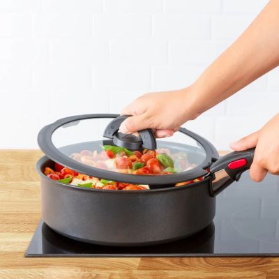 2. Zestaw pokrywek TEFAL Ingenio L9849053 16/18/20 cm
