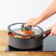 2. Zestaw pokrywek TEFAL Ingenio L9849053 16/18/20 cm