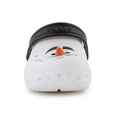 8. Klapki Crocs Frozen Olaf Classic Clog T Jr 210236-90H