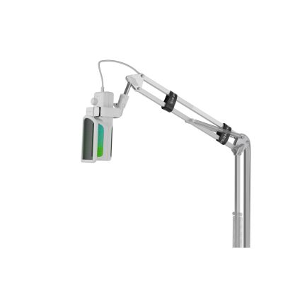 2. GENESIS Radium 251 White Biały Mikrofon do konsoli do gier
