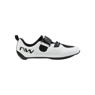 Buty rowerowe NORTHWAVE Tribute białe