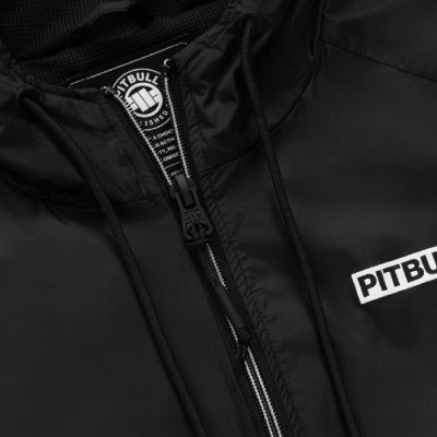 3. Kurtka męska przejściowa Pit Bull West Coast Athletic Logo II Czarna - 526023900