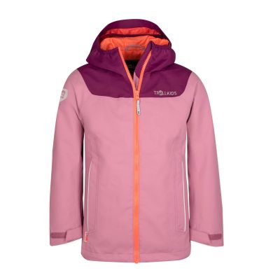 Kurtka Trollkids Girls Bergen Jacket Jr 611-227