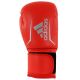 2. Rękawice bokserskie Adidas SPEED 50 czerwone