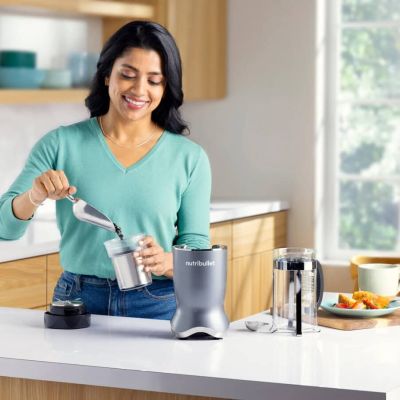 15. NutriBullet NB1224DG 0,9 l Blender stołowy 1200 W Ciemny Szary