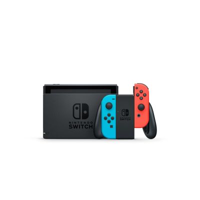 10. Nintendo Switch przenośna konsola do gier 15,8 cm (6.2") 32 GB Ekran dotykowy Wi-Fi Niebieski, Szary, Czerwony