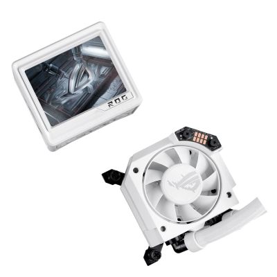 10. Chłodzenie ASUS ROG RYUJIN III 360 ARBG EXTREME WHT