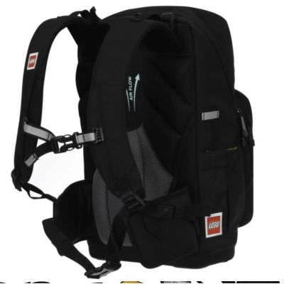 2. Plecak szkolny dziecięcy do przedszkola czerwony 18L Lego Ninjago Optimo Plus  - 20222-2302