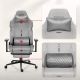 4. Fotel gamingowy Huzaro Force 8.1 Grey