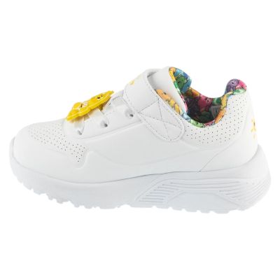 2. Skechers Uno Lite - Bear Spirit 310812N-WMLT Białe 23