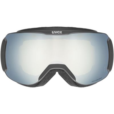 2. Uvex Downhill 2100 CV gogle do sportów zimowych Czarny Unisex Biały Soczewka sferyczna