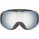 2. Uvex Downhill 2100 CV gogle do sportów zimowych Czarny Unisex Biały Soczewka sferyczna