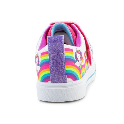 4. Buty Skechers Twinkle Toes S Lights Twinkle Sparks Jumpin Clouds Jr 314809L-WMLT