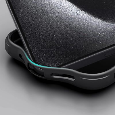 12. Etui Nillkin Super Frosted Shield Pro na iPhone 16 Pro - czarne