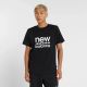 8. Koszulka New Balance Sport Graphic M MT51940BK
