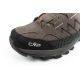 6. CMP Rigel buty sportowe męskie trekkingowe wodoodporne FITGO skóra