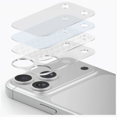 5. Folia ochronna na obiektw aparatu UNIQ Optix Aeroshield Camera Module Protector na iPhone 17 Pro