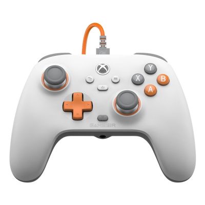 7. GameSir T7 Biały USB Gamepad Analogowa/Cyfrowa PC, Xbox One S, Xbox One X, Xbox Series S, Xbox Series X