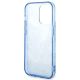 7. Etui Guess Porcelain Collection na iPhone 14 Pro Max - niebieskie