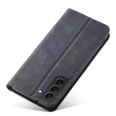 5. Magnet Fancy Case etui Samsung Galaxy S23+ pokrowiec z klapką portfel podstawka czarne