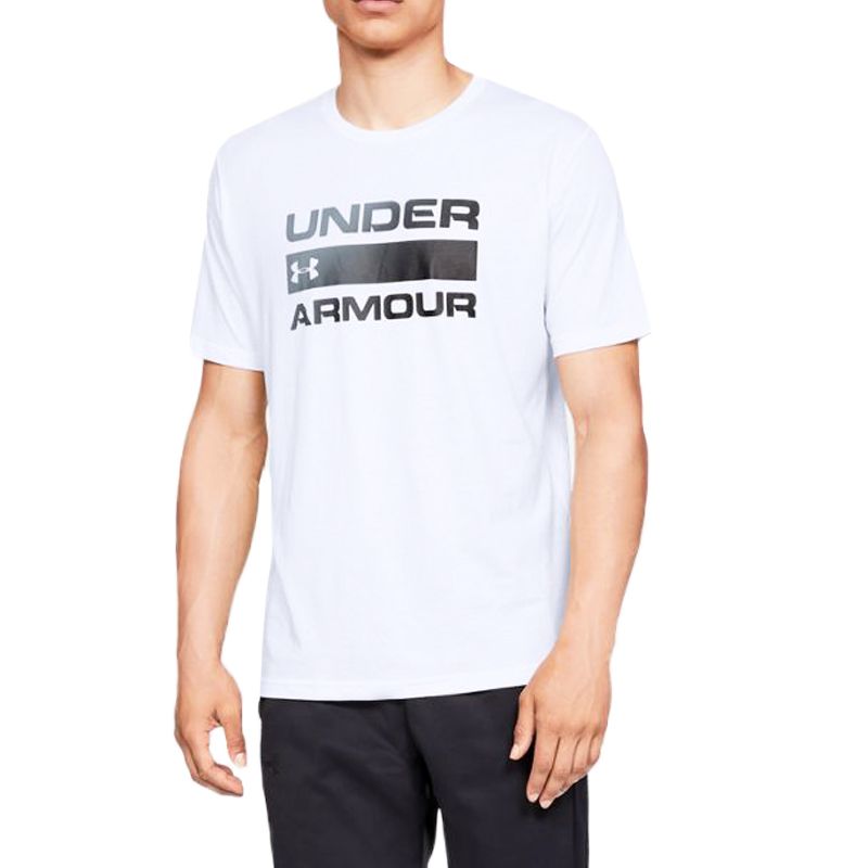 8. Koszulka Under Armour Team Issue Wordmark M 1329582-100