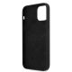 7. Etui AMG Silicone Big Logo na iPhone 12 Pro Max - czarne
