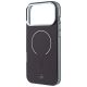 6. Etui Mercedes Double Layer Iconic Logo MagSafe na iPhone 18 Pro Max / 17 Pro Max - burgundowe
