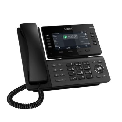 2. Gigaset P855BW IP PRO Telefon w systemie DECT Czarny