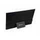 4. Monitor komputerowy Verbatim 49593 43,9 cm (17.3") 1920 x 1080 px Full HD LCD Ekran dotykowy Czarny