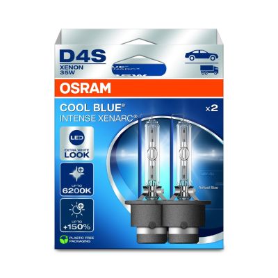 Żarówka (Zestaw 2szt.) D4S 42V 35W P32D-5 Cool Blue Intense NextGen 6200K