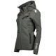 3. Kurtka softshell damska Geographical Norway Reine Grey/Black Lady 007  (WU6099F/GN Grey/Black)