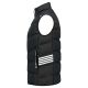 4. Kamizelka męska Geographical Norway VINCENNT BLACK DB MEN 001 (WZ8409H/GN-BLACK)