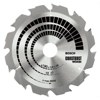 4. Bosch ?2608640633 ostrze do piły tarczowej 30,5 cm 1 szt.