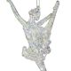 3. BOMBKA FORMÓWKA PLASTIKOWA BEZPIECZNA BALETNICA 15,5CM MICA
