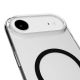 8. Etui Puro Lite Mag TPU+PC kompatybilne z MagSafe na iPhone 17 Air - przezroczyste z czarnym pierścieniem