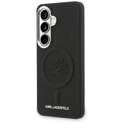 2. Etui Karl Lagerfeld Embossed Ring Initials MagSafe na Samsung Galaxy S26 - czarne