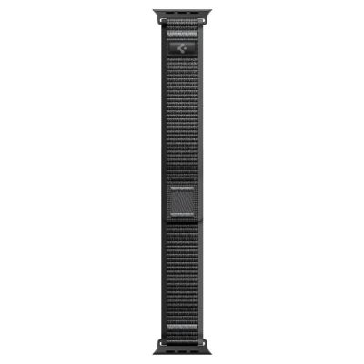 4. Pasek Spigen Athlex Air 2 na Apple Watch 44 / 45 / 46 / 49 mm - czarno-szary
