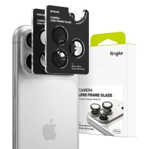 Szkło hartowane na aparat Ringke Camera Frame Protector 2-Pack na iPhone 18 Pro / Pro Max - czarna