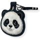 3. Etui Nimmy Big Eyed Pet 2.0 Panda na lokalizator - czarne