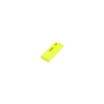 2. Pendrive GoodRam UME2 UME2-0080Y0R11 (8GB; USB 2.0; kolor żółty)