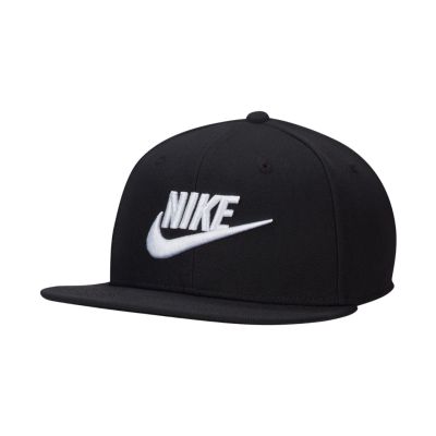 Czapka z daszkiem Nike Dri-FIT Pro czarna FB5380 010 M/L