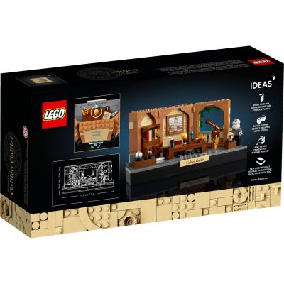 2. LEGO Ideas 40595 - Hołd dla Galileusza