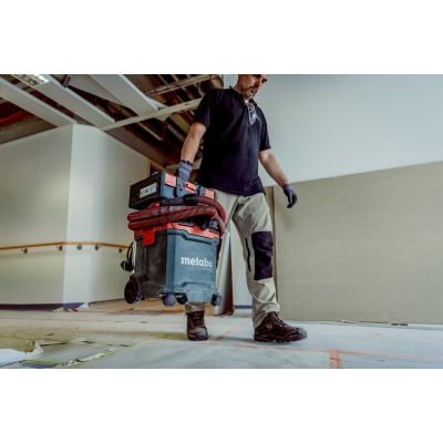 12. Metabo ASA 30 M PC 30 l Bęben próżniowy Suchy i Mokry 1200 W