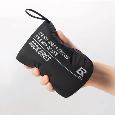 2. Kamizelka wiatroodporna Rockbros YDMJ003 wiosna/jesień rozmiar XXL - czarna