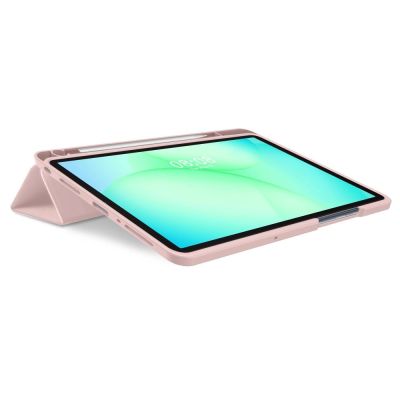 4. Etui TechProtect SmartCase Pen na Samsung Galaxy Tab A9+ / A11+ Plus 11.0 X210 / X215 / X216 / X230 / X235 / X236 - różowe