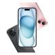 4. Jabłko | iPhone'a 15 | | 6.1 " | Technologia Super Retina XDR | 2556 x 1179 pikseli | A16 Bioniczny | Wewnętrzna pamięć RAM 6 GB | 128 GB | Dwie karty SIM | Sieć 4G | Rozdzielczość głównego aparatu 48+12 MP | Rozdzielczość drugiego aparatu: 12 MP | U