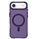 21. Etui 3mk Smoke MagCase na iPhone Air - fioletowe
